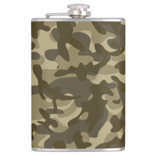 Flasques Camouflage central