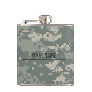 Flasques Camouflage d'ACU d'armée personnalisable