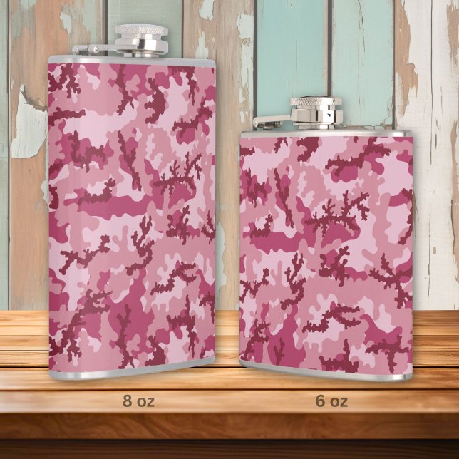Flasques Camouflage rose (Créateur téléchargé)