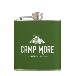 Flasques Camp Plus S'Inquiéter Moins