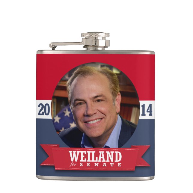 FLASQUES CAMPAGNE DE RICK WEILAND (Devant)