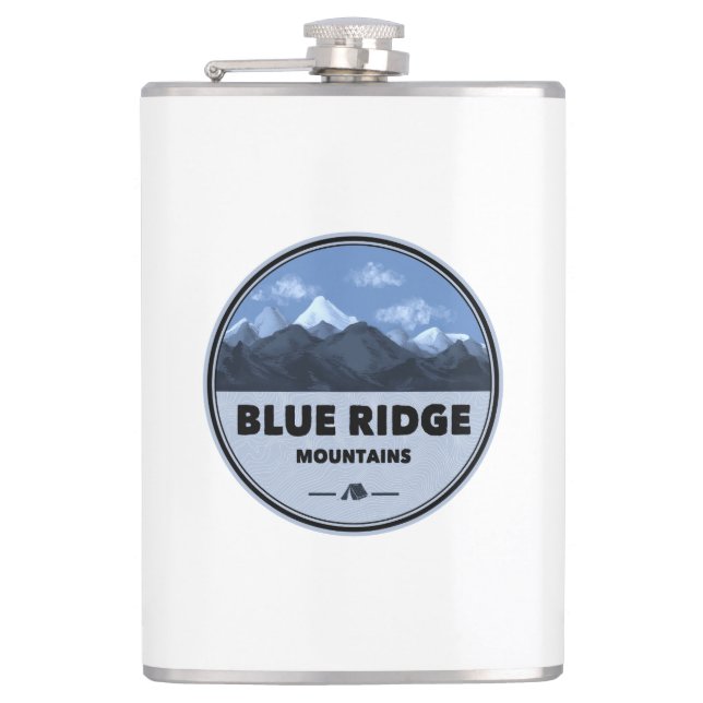 Flasques Camping Blue Ridge Mountains (Devant)