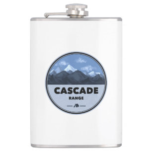 Flasques Camping Cascade Range