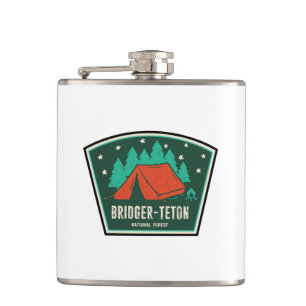 Flasques Camping forestier national Bridger-Teton