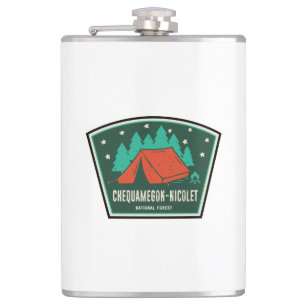 Flasques Camping forestier national Chequamegon-Nicolet