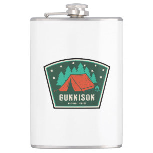 Flasques Camping forestier national de Gunnison
