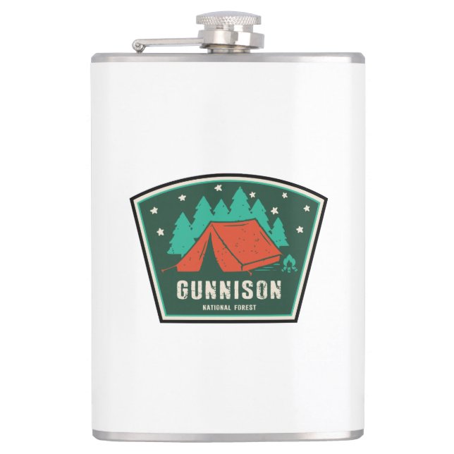 Flasques Camping forestier national de Gunnison (Devant)