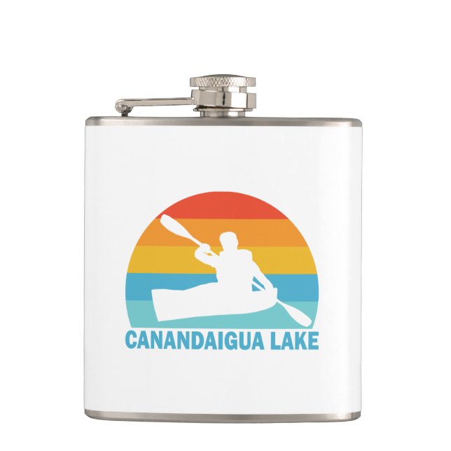 Flasques Canandaigua Lake New York Kayak (Devant)