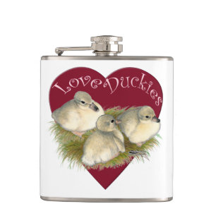 Flasques Canards mignons