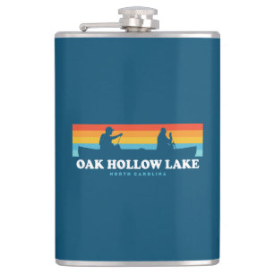 Flasques Canot Oak Hollow Lake Caroline du Nord