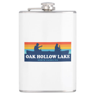 Flasques Canot Oak Hollow Lake Caroline du Nord