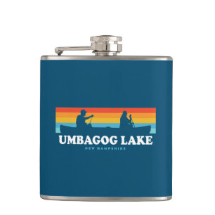 Flasques Canot Umbagog Lake New Hampshire