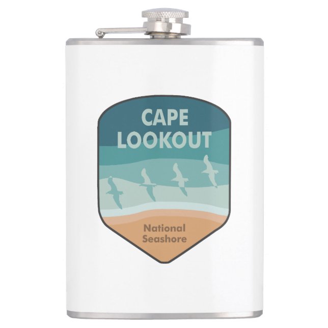 Flasques Cape Lookout National Seaguls (Devant)
