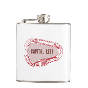 Flasques Capitol Reef Escalade Carabiner
