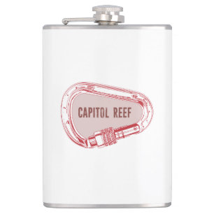 Flasques Capitol Reef Escalade Carabiner