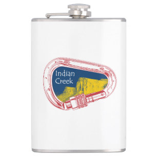 Flasques Carabiner d'Escalade de Indian Creek