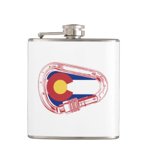 Flasques Carabiner Escalade du Colorado