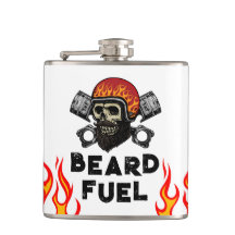 CARBURANT Drôle Drôle Crâne homme et flammes Joke 