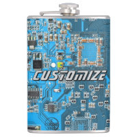 Carte de circuit imprimé PCB bleu personnalisée po