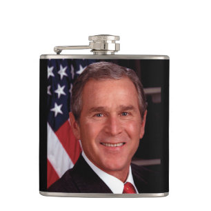Flasques Carte de Noël du président américain George Bush