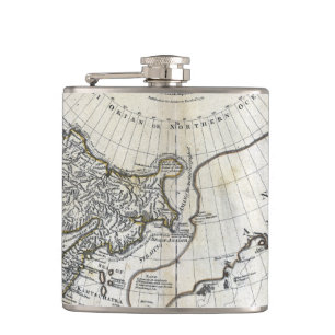 FLASQUES CARTE : NORTH PACIFIC
