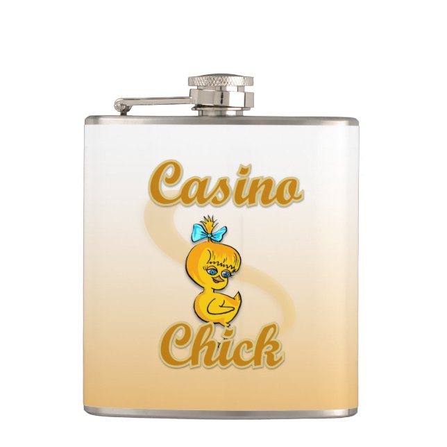 Flasques Casino Chick (Devant)