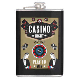 Flasques Casino Gambling Poker Roulette