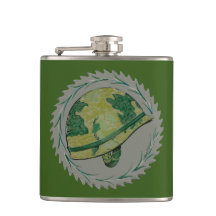 Casque militaire vert