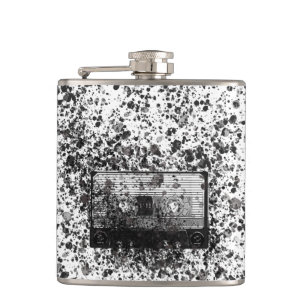 Flasques Cassette audio rétro