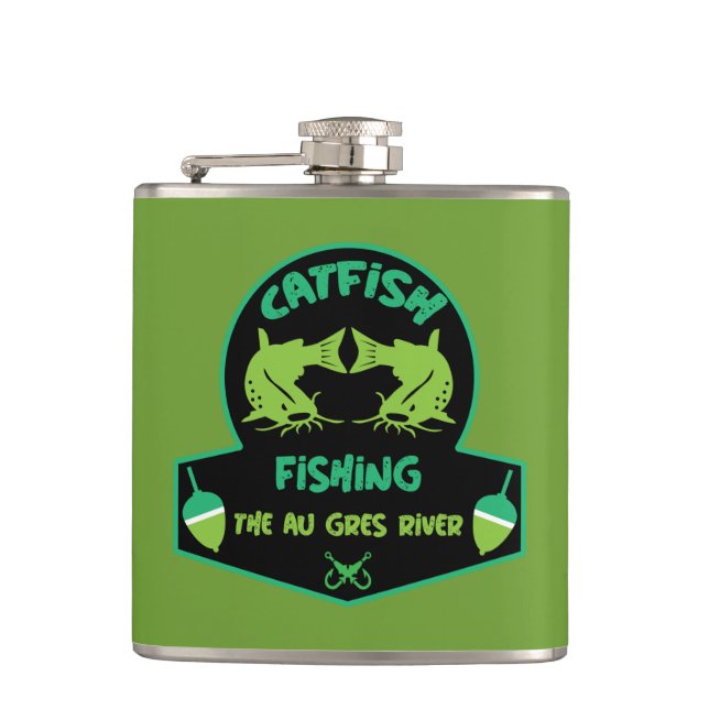 Flasques CatFishing Au Gres (Devant)