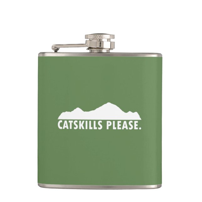 Flasques Catskills s'il vous plaît (Devant)