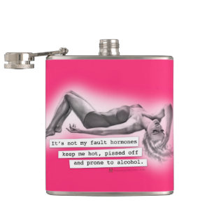 Flasques Ce n'est pas mes hormones de défaut