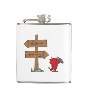 Flasques Ce petit diable
