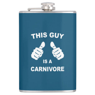 Flasques Ce Type Est Un Carnivore