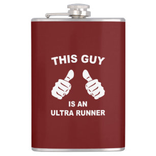 Flasques Ce Type Est Un Ultra Runner