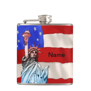 Flasques Célébrer la liberté