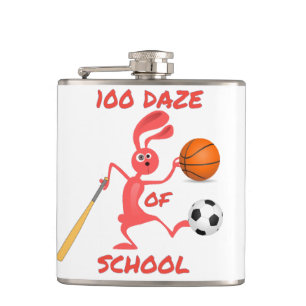 Flasques Cent Daze De L'École Thunder_Cove