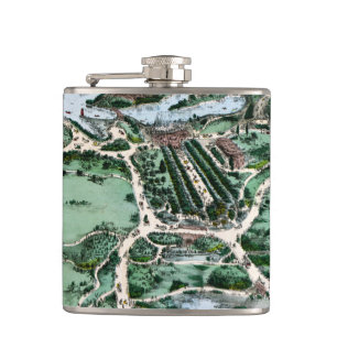 FLASQUES CENTRAL PARK, 1860