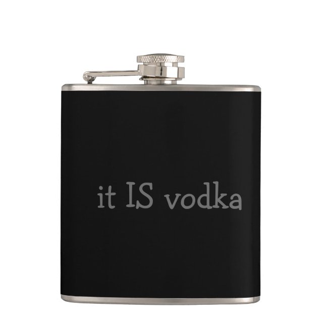 Flasques C'EST de la vodka (Devant)