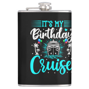 Flasques C'est mon anniversaire de croisière - Anniversaire