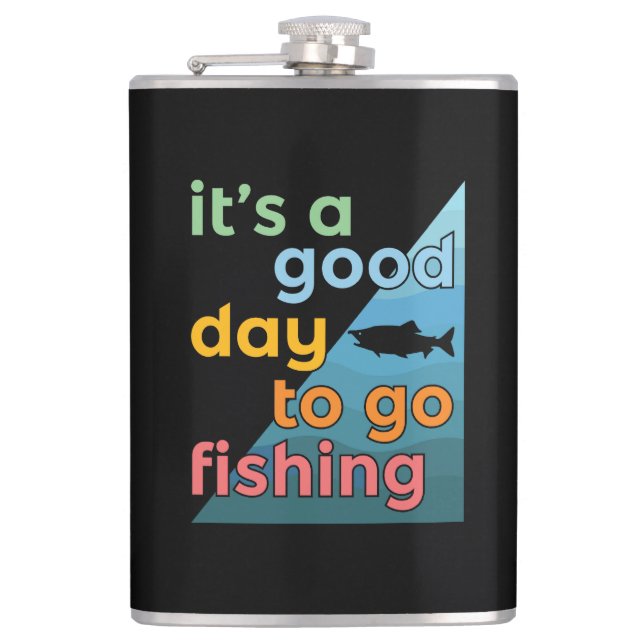 Flasques C'est une bonne journée pour aller pêcher (Devant)