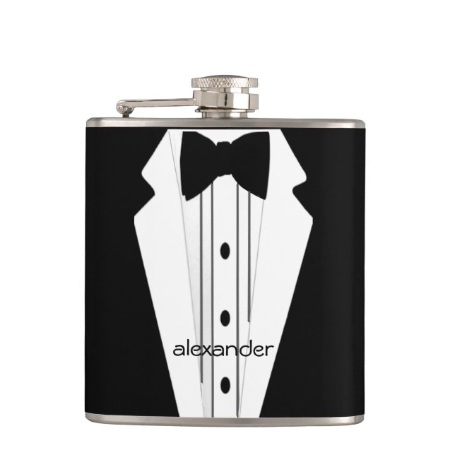 Flasques Chambres mariage Tuxedo (Devant)