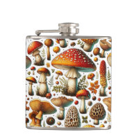 Champignons Sauvages Fantaisistes