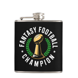 Flasques Champion de football fantastique