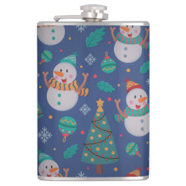 Flasques Charmant Snowman