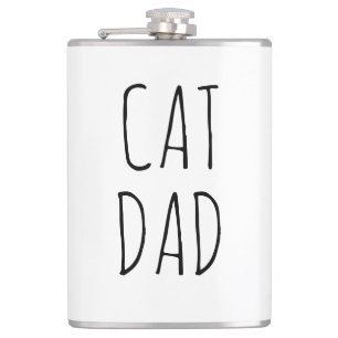 Flasques "Chat Papa" Simple Farmhouse moderne
