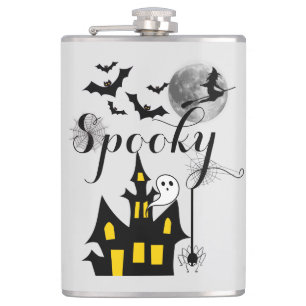 Flasques Chauve-souris Éffrayante d'Halloween maison hantée