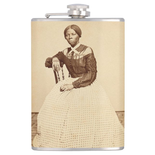Flasques Chemin de fer abolitionniste Harriet Tubman (Devant)