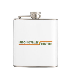 Flasques Chemin de fer de la vallée de Lamoille Vermont