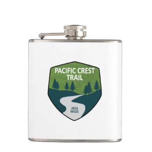 Flasques Chemin Pacific Crest